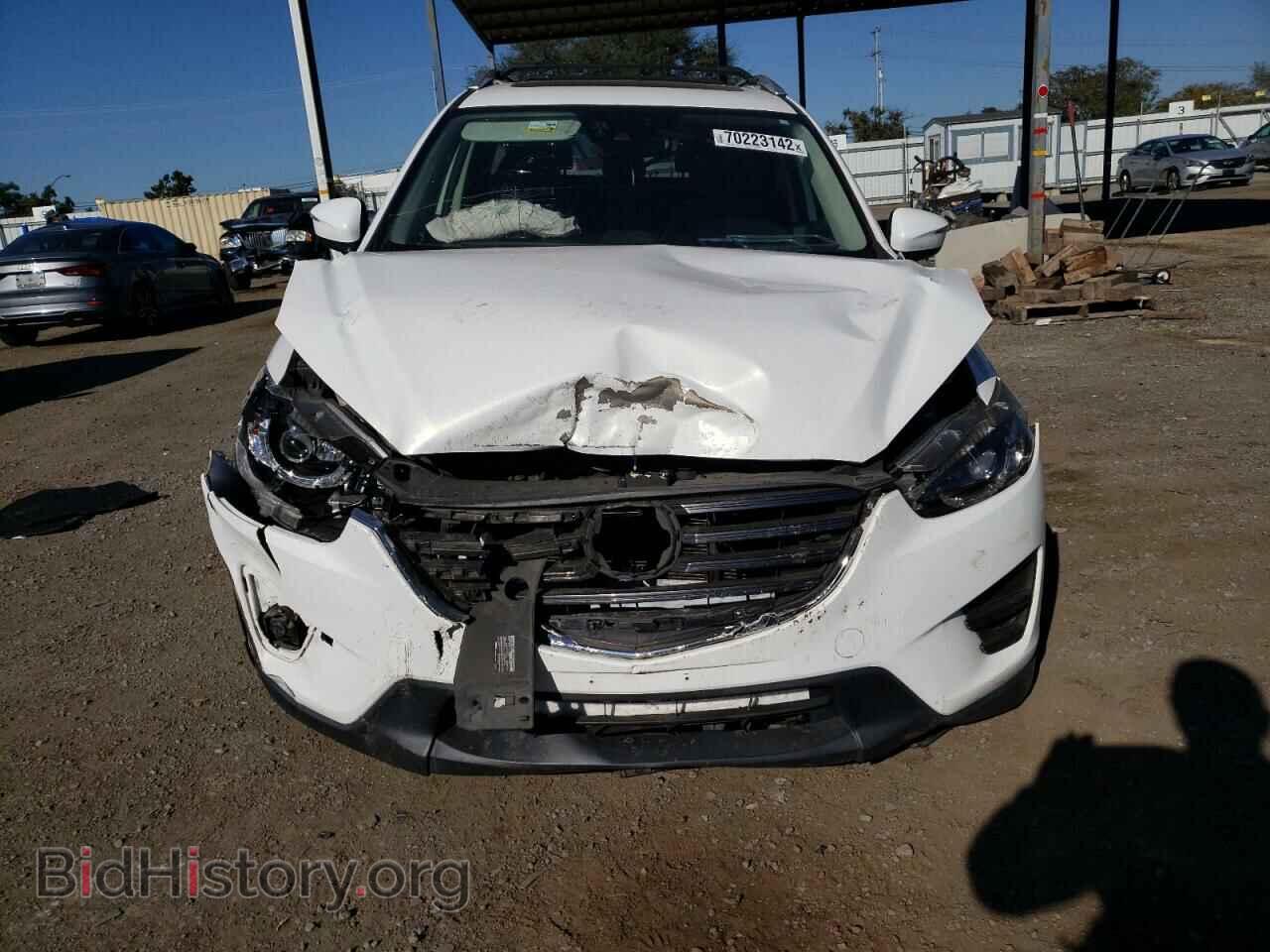 2016 MAZDA CX-5 - VIN: JM3KE2DY8G0881179 - Фото 5