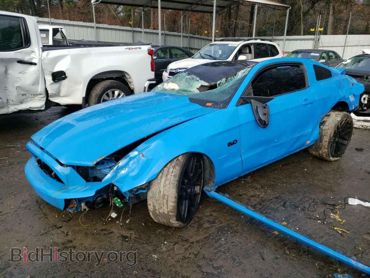 Фотография 1ZVBP8CF7D5248965 - FORD MUSTANG 2013