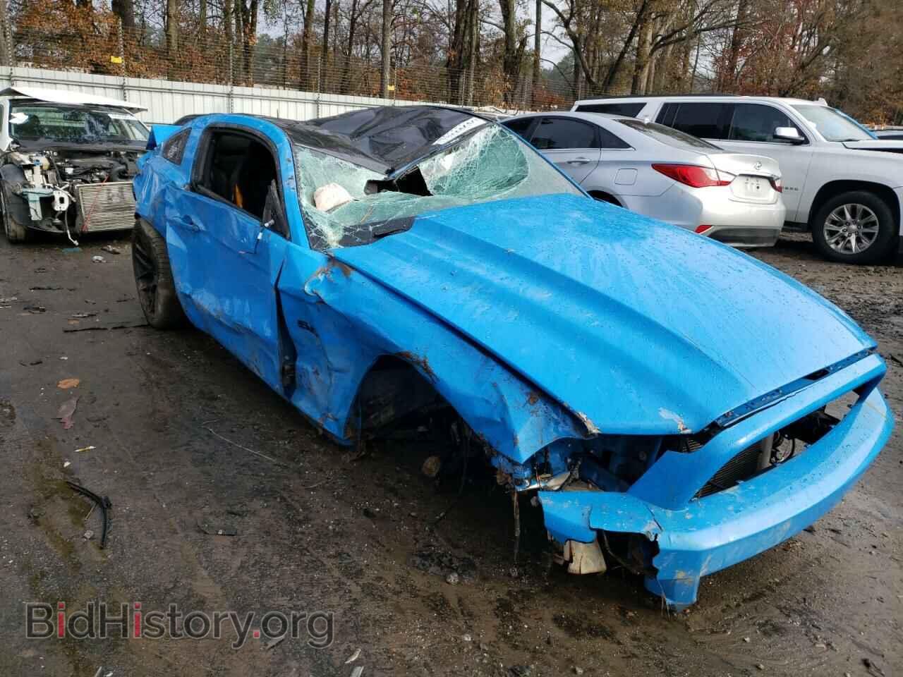 2013 FORD MUSTANG - VIN: 1ZVBP8CF7D5248965 - Фото 4
