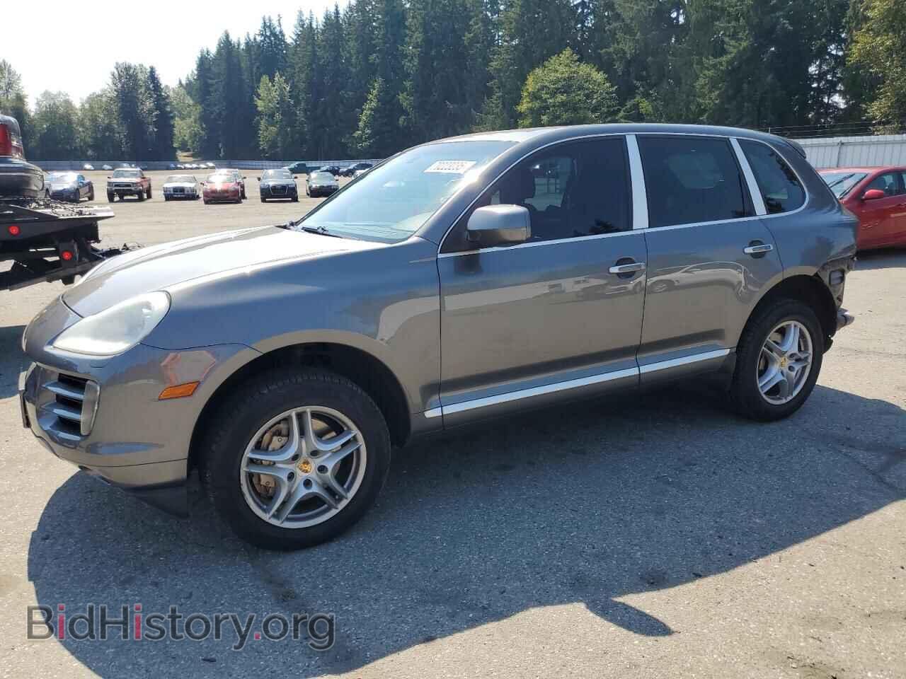 Photo WP1AB29P29LA40701 - PORSCHE CAYENNE 2009