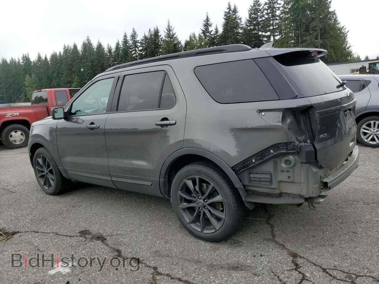 2017 FORD EXPLORER - VIN: 1FM5K8D82HGC22343 - Фото 2