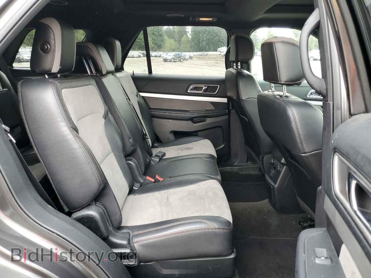 2017 FORD EXPLORER - VIN: 1FM5K8D82HGC22343 - Фото 11
