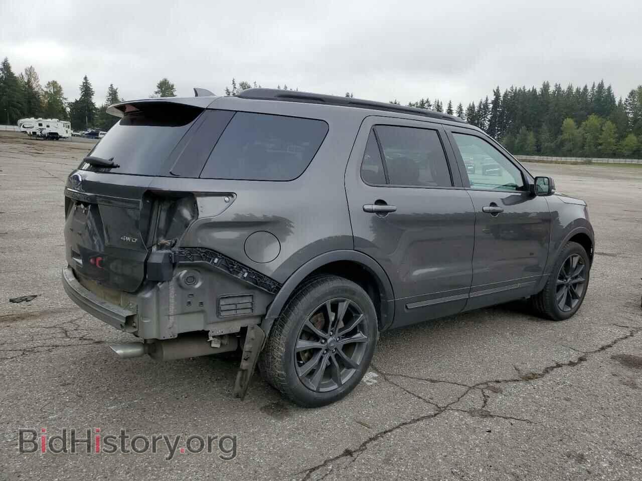 2017 FORD EXPLORER - VIN: 1FM5K8D82HGC22343 - Фото 3