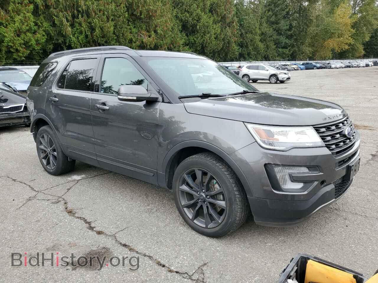 2017 FORD EXPLORER - VIN: 1FM5K8D82HGC22343 - Фото 4