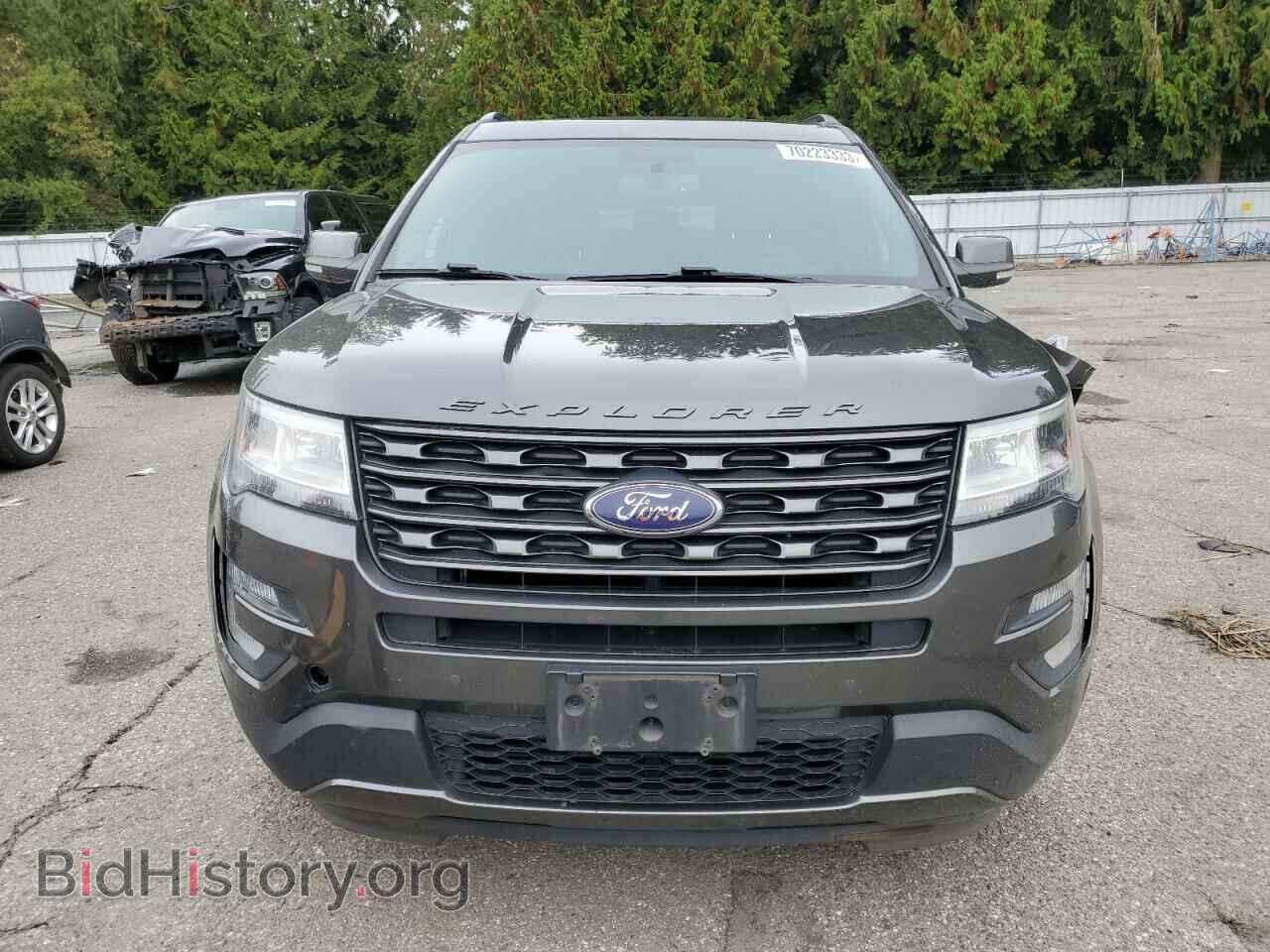 2017 FORD EXPLORER - VIN: 1FM5K8D82HGC22343 - Фото 5