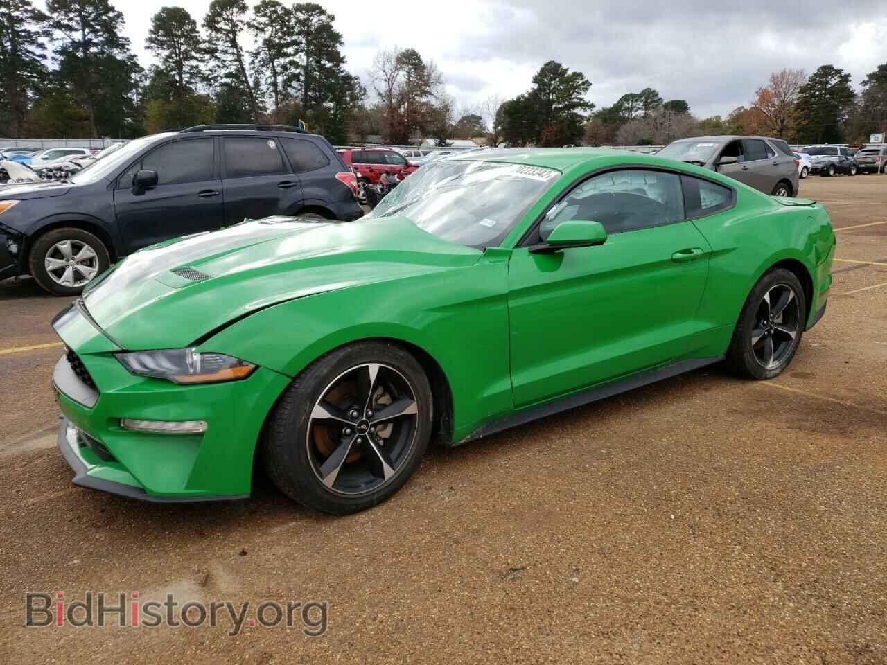 Фотография 1FA6P8TH3K5135846 - FORD MUSTANG 2019