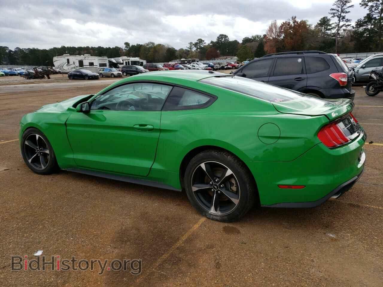 2019 FORD MUSTANG - VIN: 1FA6P8TH3K5135846 - Фото 2