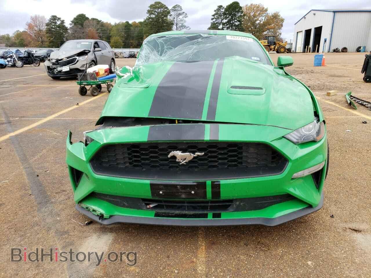2019 FORD MUSTANG - VIN: 1FA6P8TH3K5135846 - Фото 5