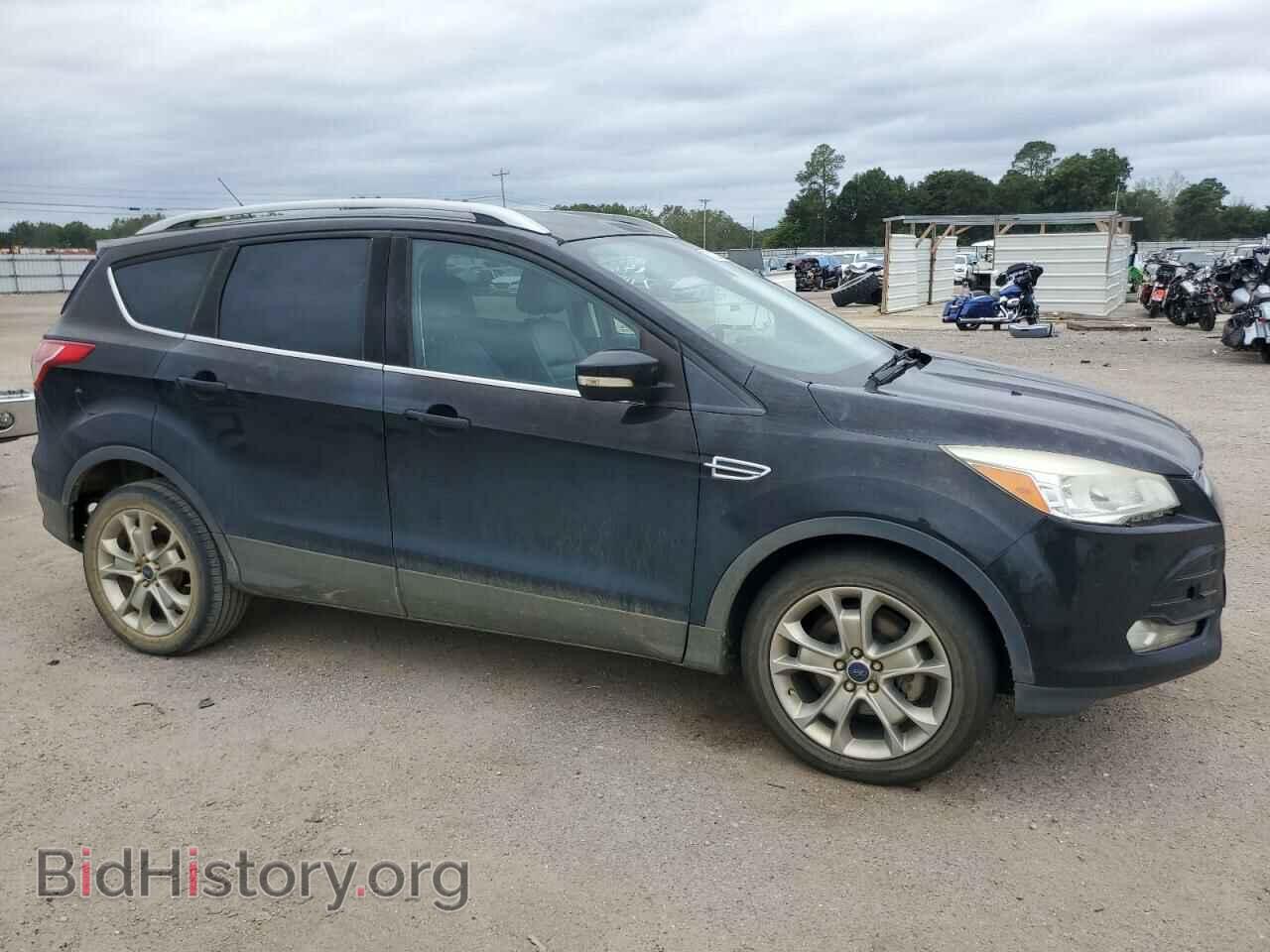 2015 FORD ESCAPE - VIN: 1FMCU0JX1FUA82606 - Фото 4