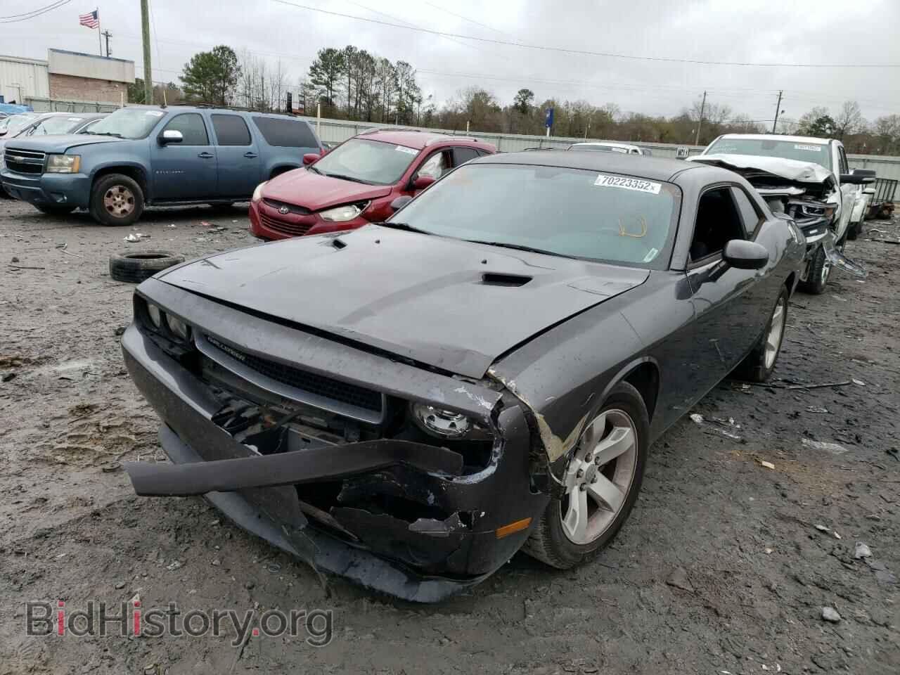 Фотография 2C3CDYAG0DH627881 - DODGE CHALLENGER 2013