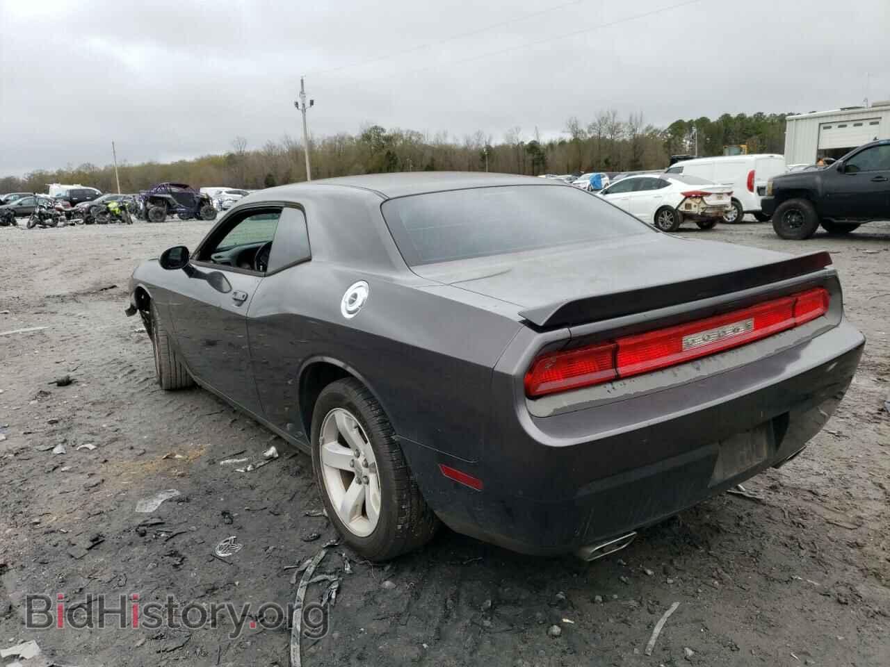 2013 DODGE CHALLENGER - VIN: 2C3CDYAG0DH627881 - Фото 2