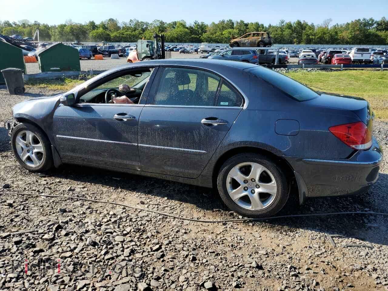 2008 ACURA RL - VIN: JH4KB16678C003281 - Фото 2