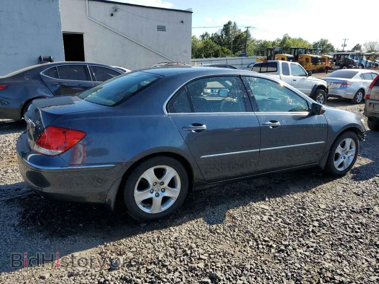 2008 ACURA RL - VIN: JH4KB16678C003281 - Фото 3