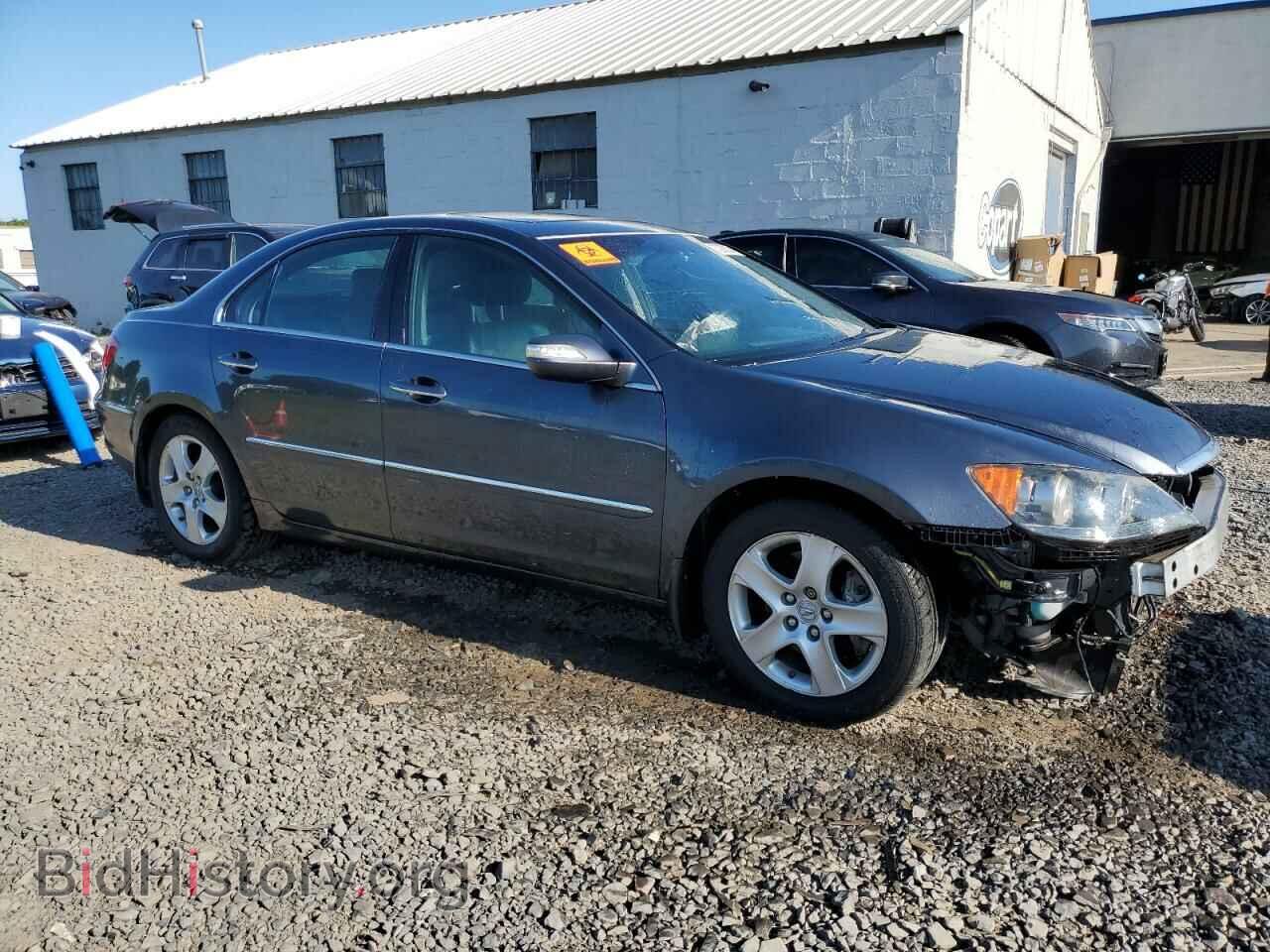 2008 ACURA RL - VIN: JH4KB16678C003281 - Фото 4