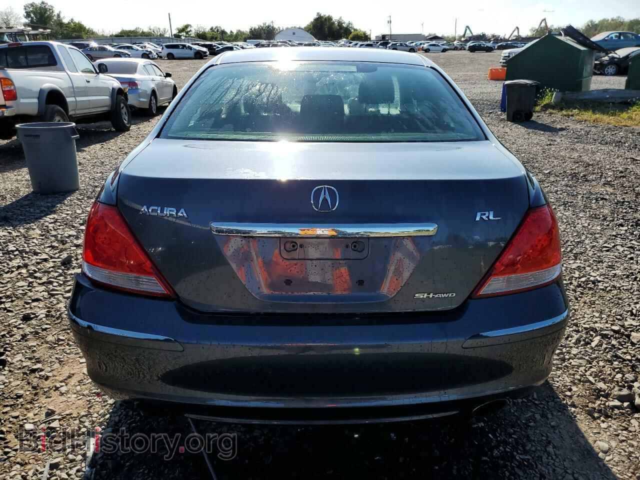 2008 ACURA RL - VIN: JH4KB16678C003281 - Фото 6
