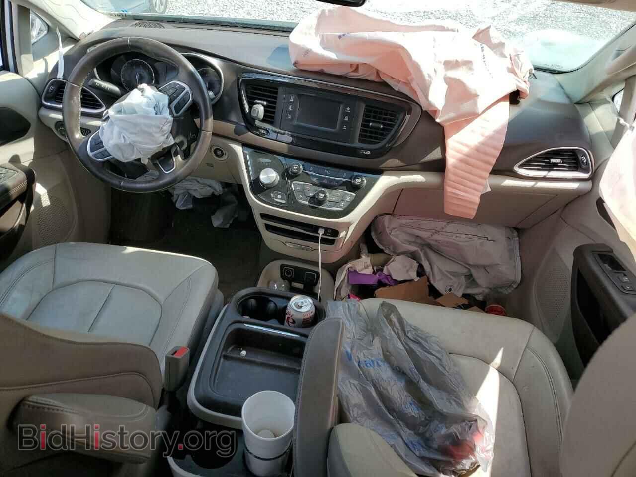 2017 CHRYSLER PACIFICA - VIN: 2C4RC1BG2HR733912 - Фото 8