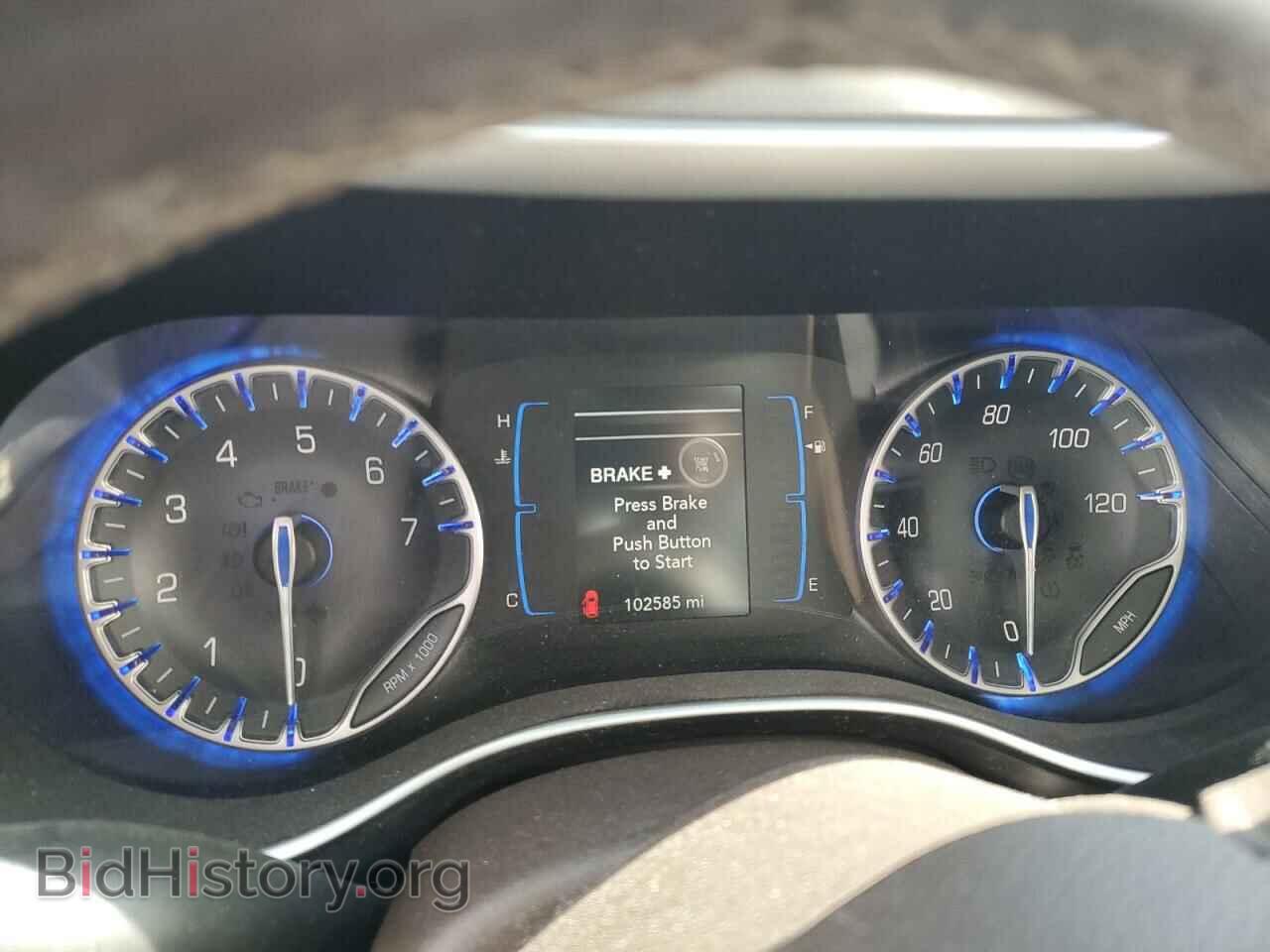 2017 CHRYSLER PACIFICA - VIN: 2C4RC1BG2HR733912 - Фото 9