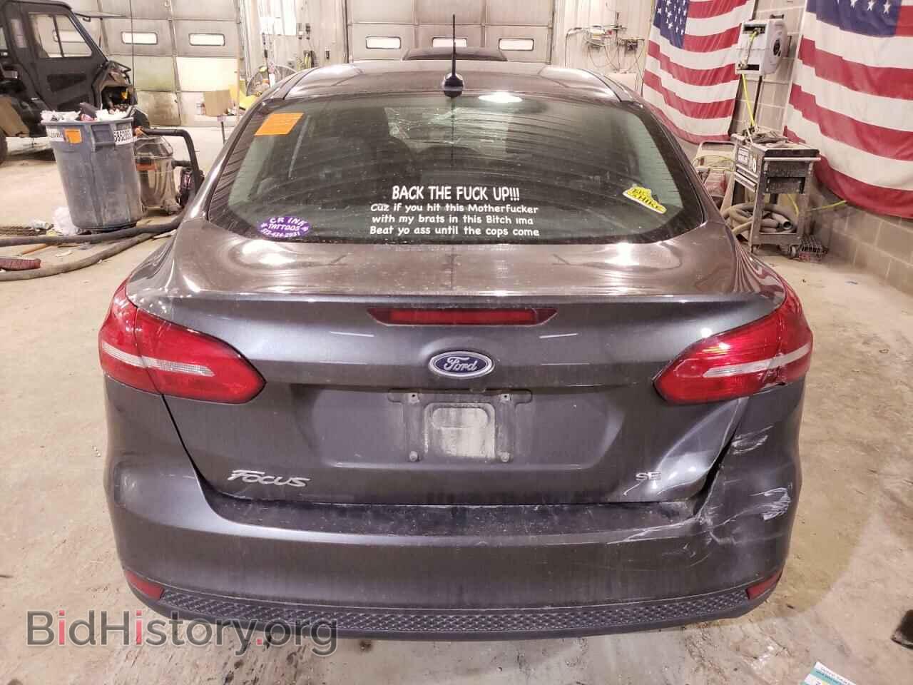2018 FORD FOCUS - VIN: 1FADP3F28JL269800 - Photo 6