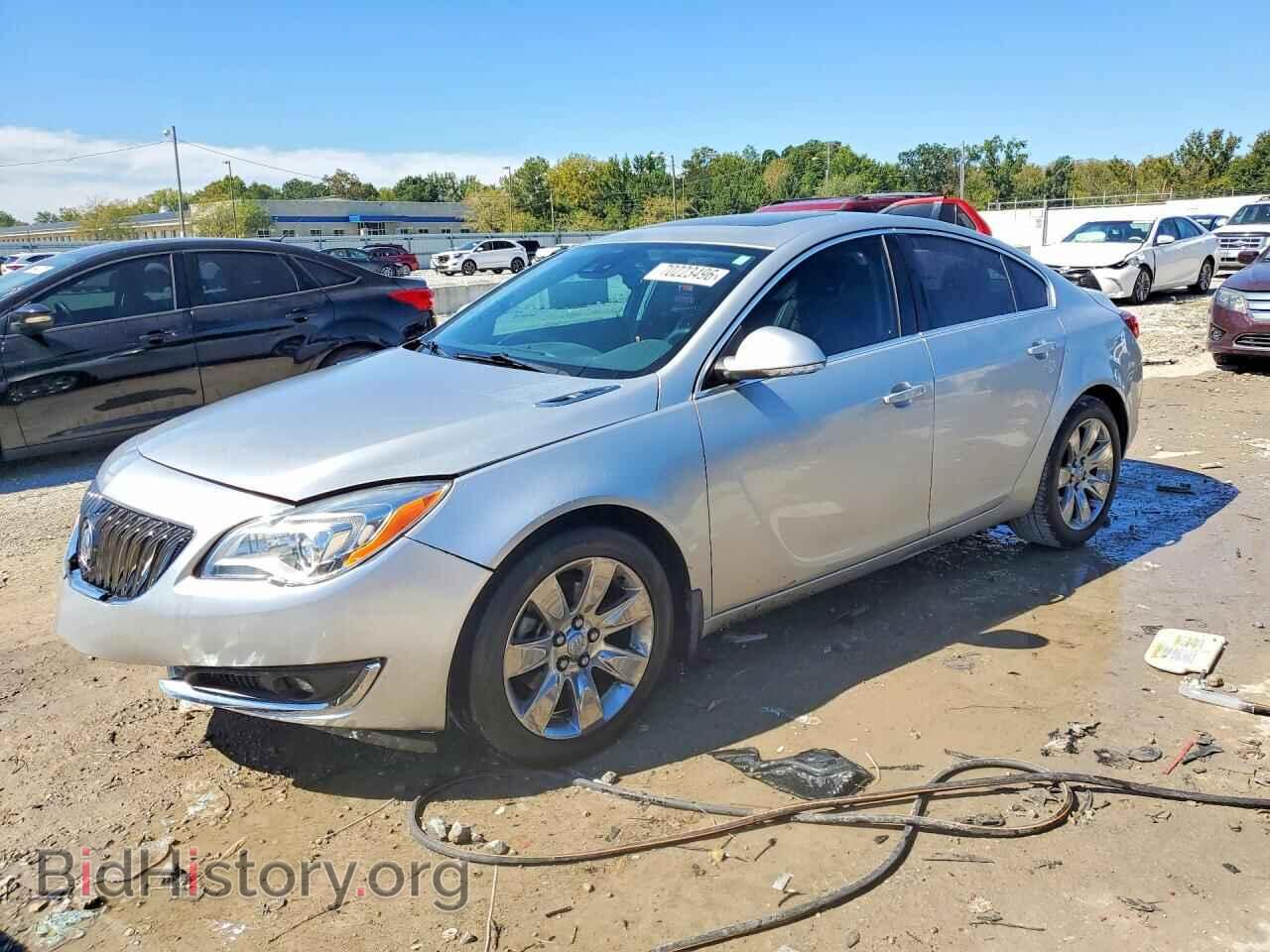Photo 2G4GR5GX5H9123794 - BUICK REGAL 2017