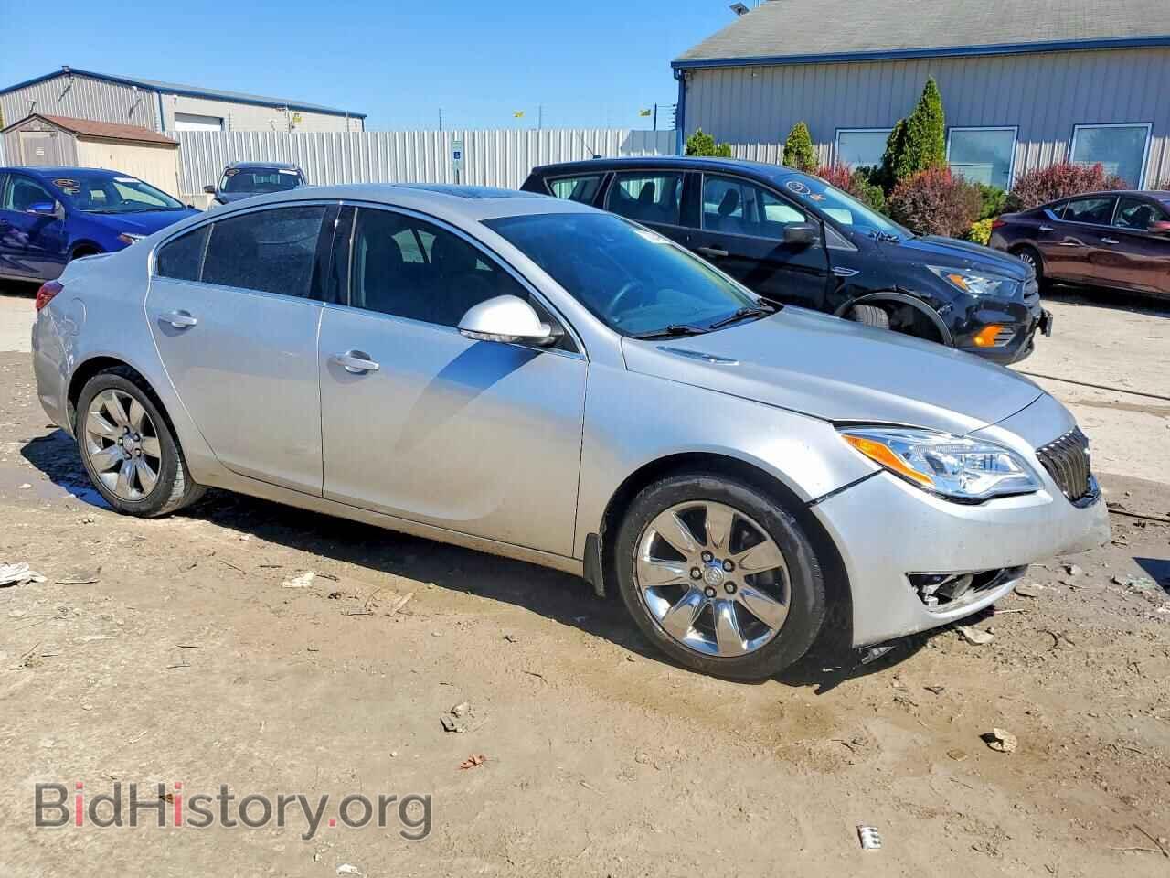 2017 BUICK REGAL - VIN: 2G4GR5GX5H9123794 - Photo 4