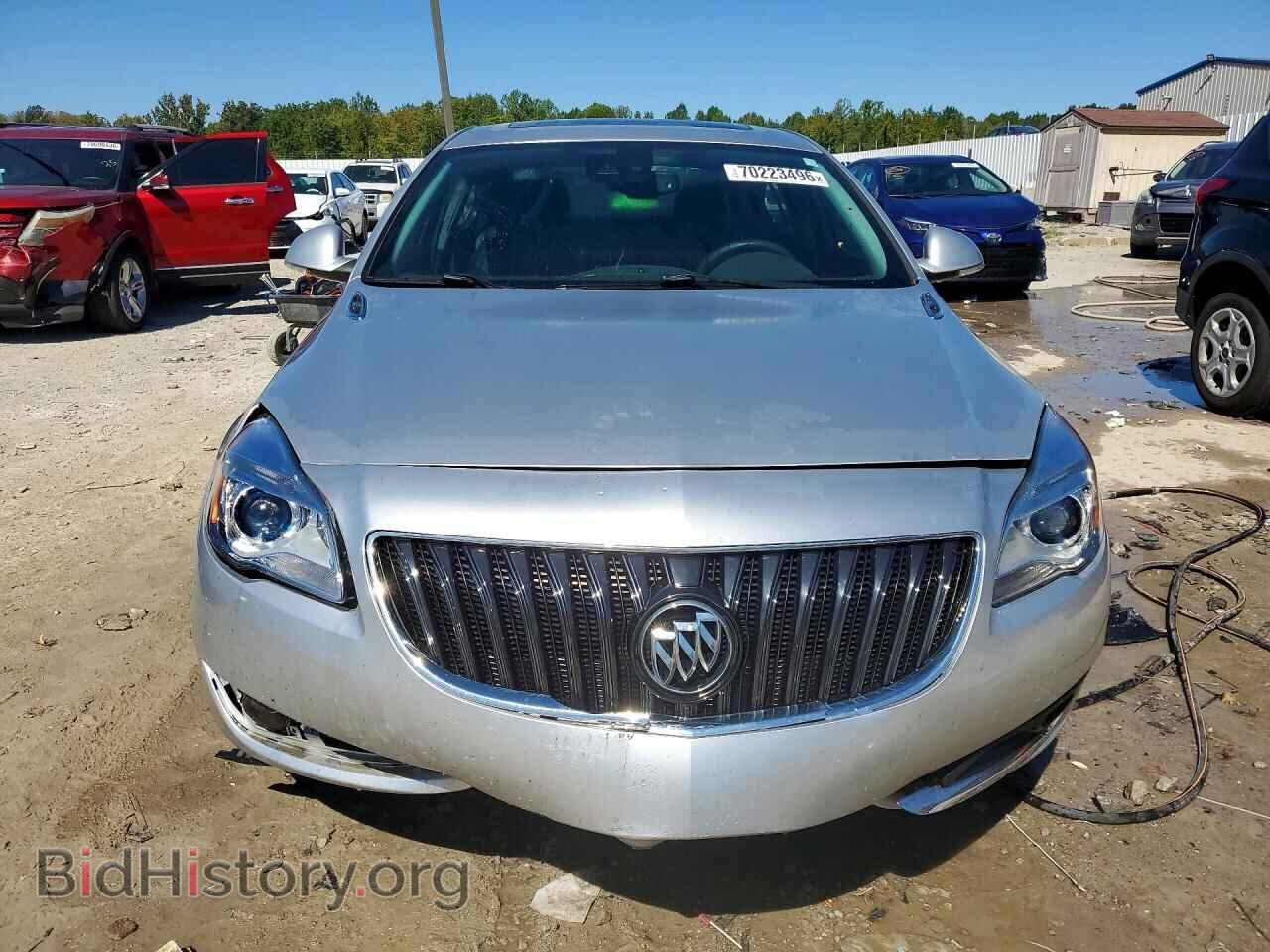 2017 BUICK REGAL - VIN: 2G4GR5GX5H9123794 - Photo 5