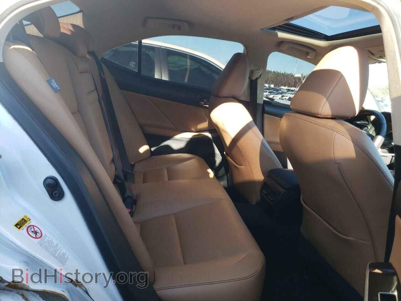 2016 LEXUS IS - VIN: JTHCM1D24G5007824 - Фото 6