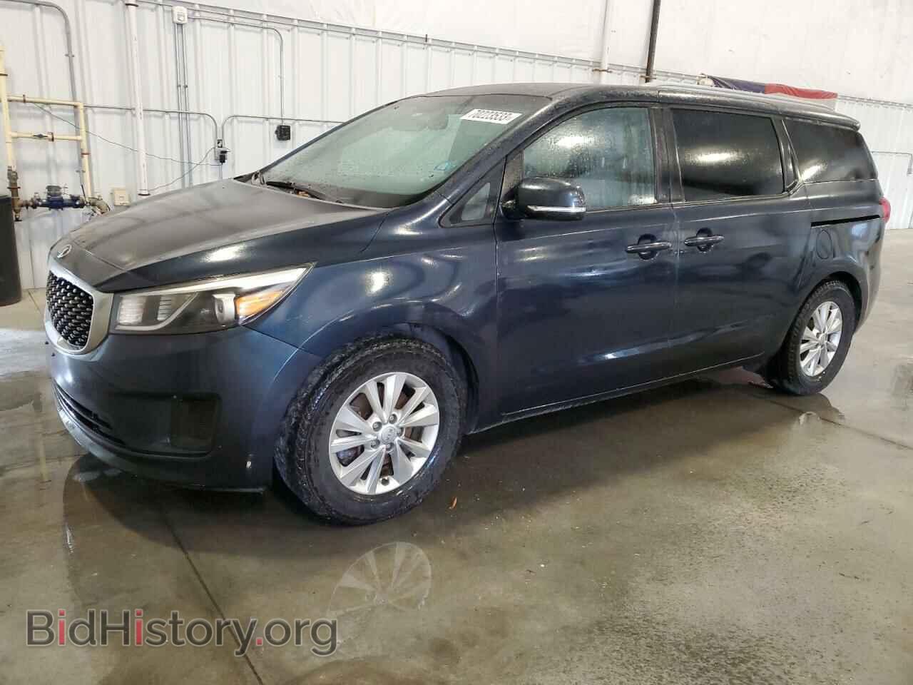 Фотография KNDMB5C11F6064342 - KIA All Models 2015