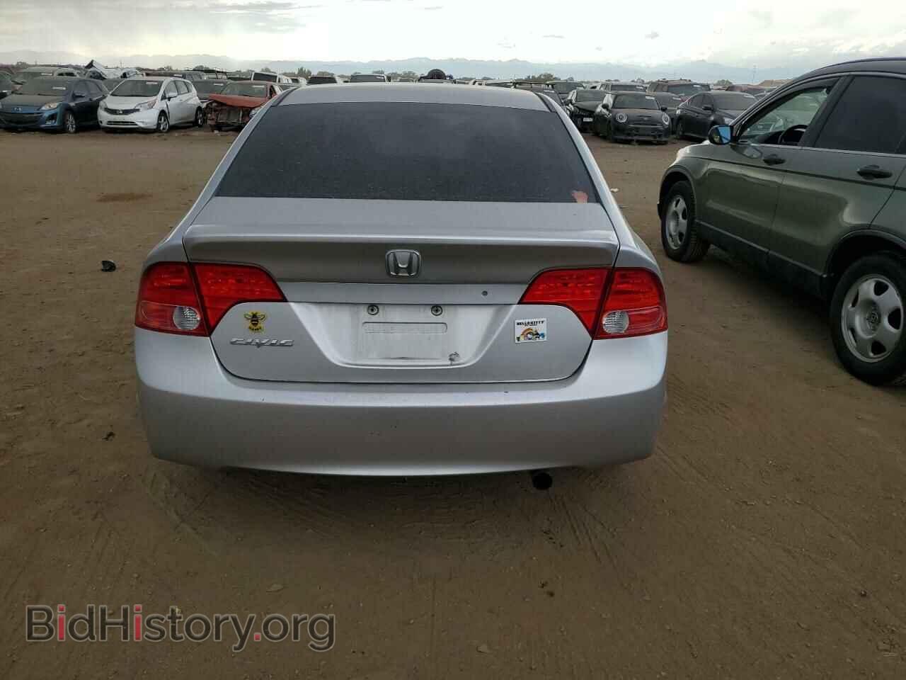 2006 HONDA CIVIC - VIN: 1HGFA16856L038231 - Фото 6