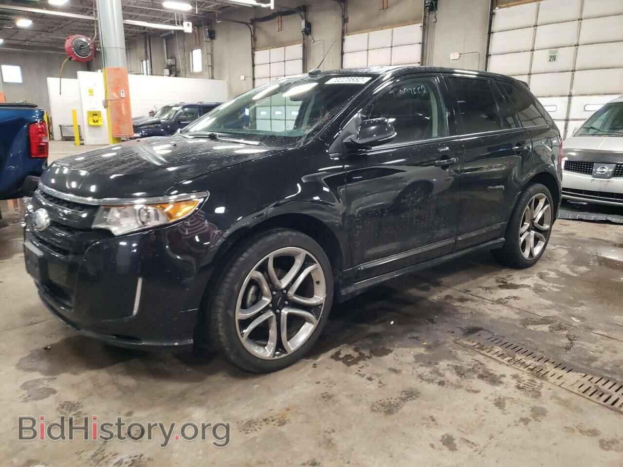 Фотография 2FMDK4AK9DBC78334 - FORD EDGE 2013