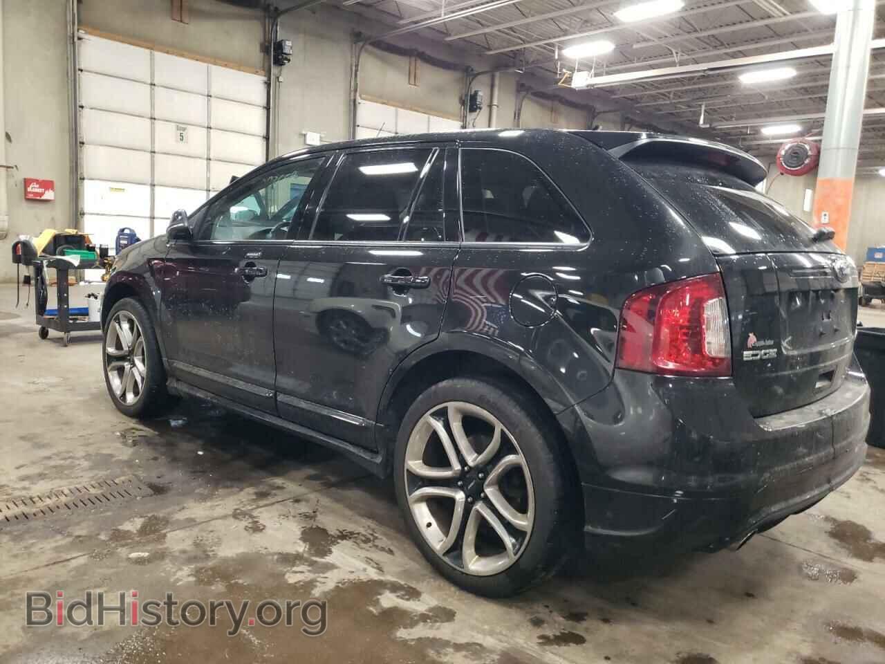 2013 FORD EDGE - VIN: 2FMDK4AK9DBC78334 - Фото 2