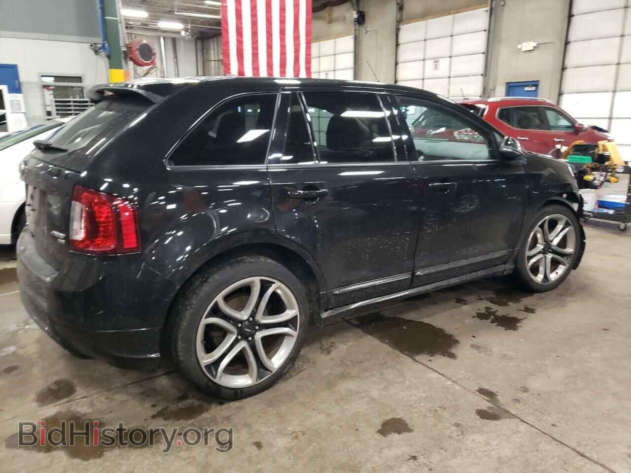 2013 FORD EDGE - VIN: 2FMDK4AK9DBC78334 - Фото 3