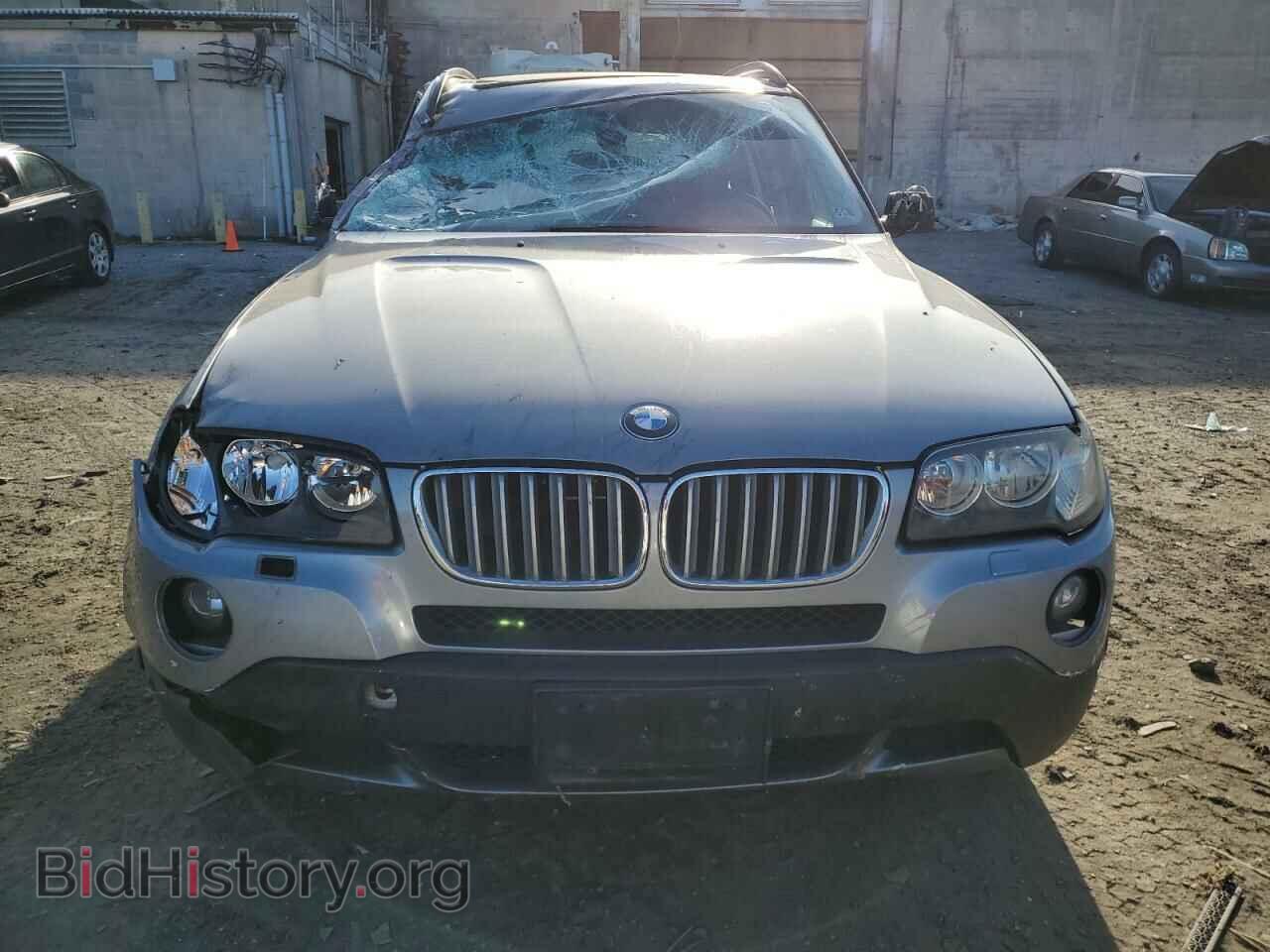 2007 BMW X3 - VIN: WBXPC93487WF10540 - Фото 5