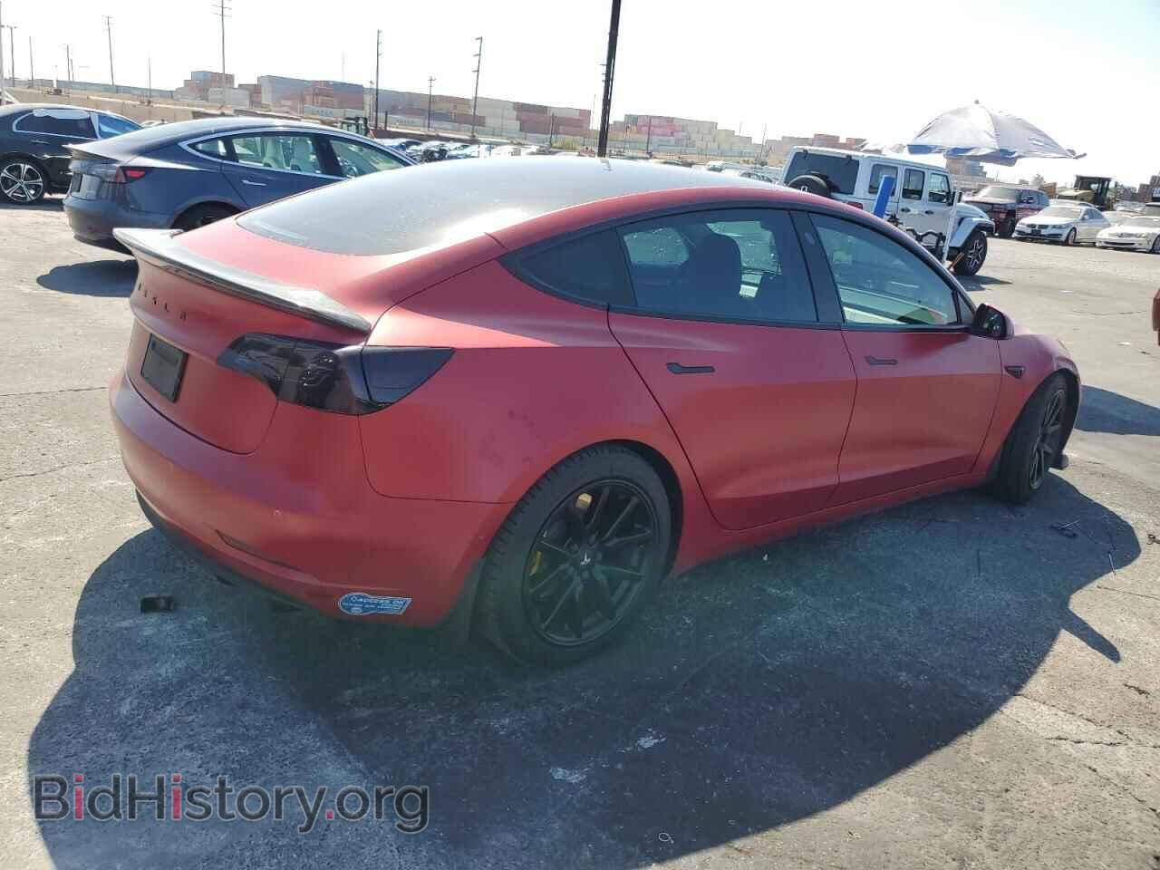 2021 TESLA MODEL 3 - VIN: 5YJ3E1EA7MF022851 - Photo 3