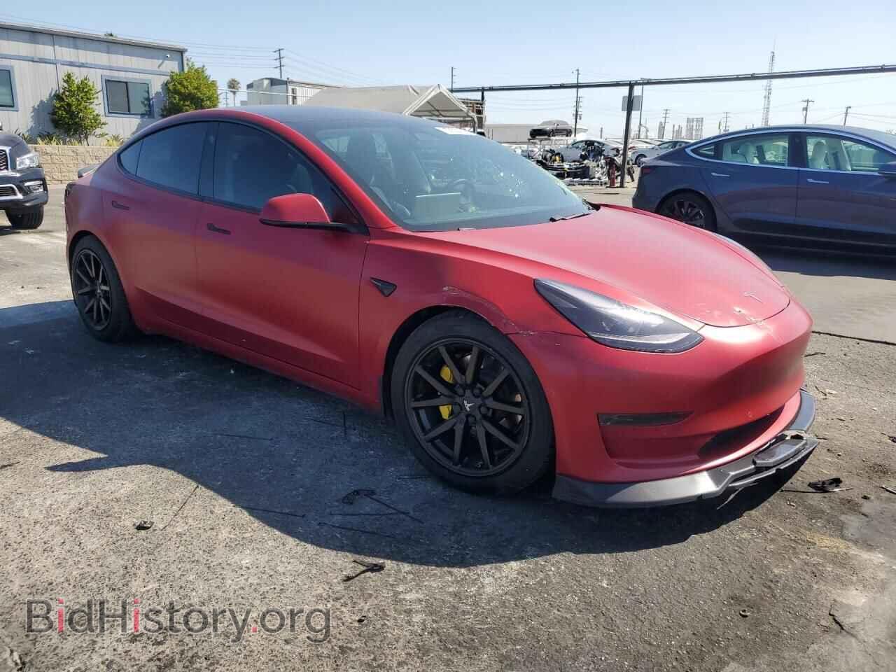 2021 TESLA MODEL 3 - VIN: 5YJ3E1EA7MF022851 - Photo 4