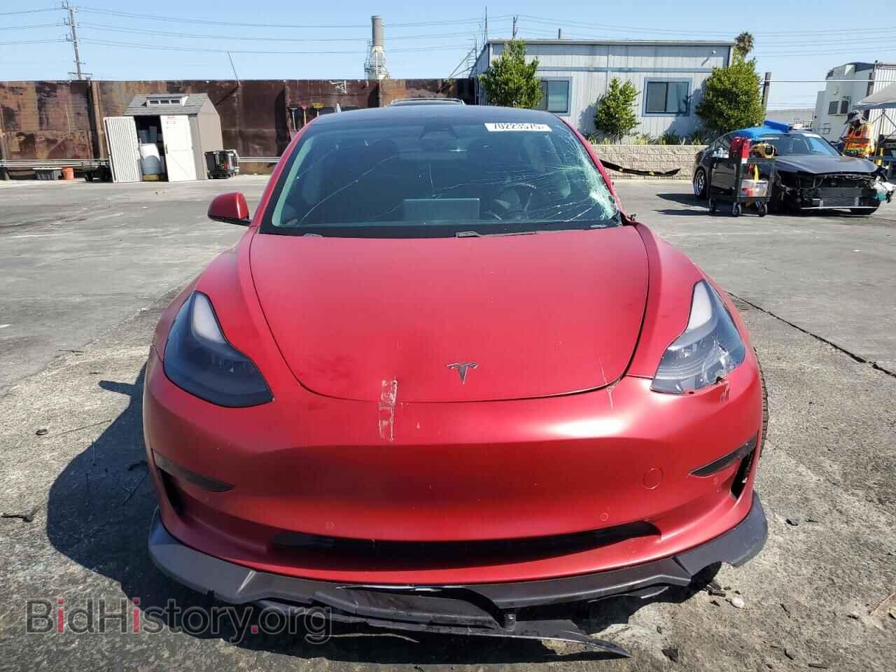 2021 TESLA MODEL 3 - VIN: 5YJ3E1EA7MF022851 - Photo 5
