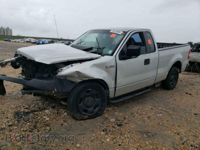 2007 Ford ALL MODELS (VIN 1FTRF12227NA42497) — фото 1 из 12, Copart, повреждение: передняя часть