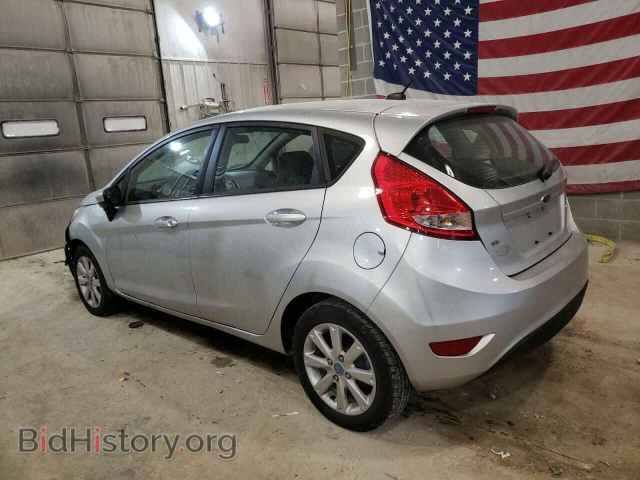 2012 FORD FIESTA - VIN: 3FADP4EJ0CM126338 - Фото 2