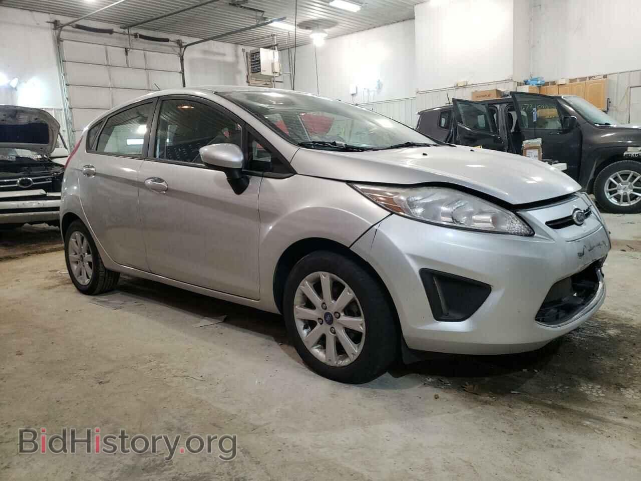 2012 FORD FIESTA - VIN: 3FADP4EJ0CM126338 - Фото 4