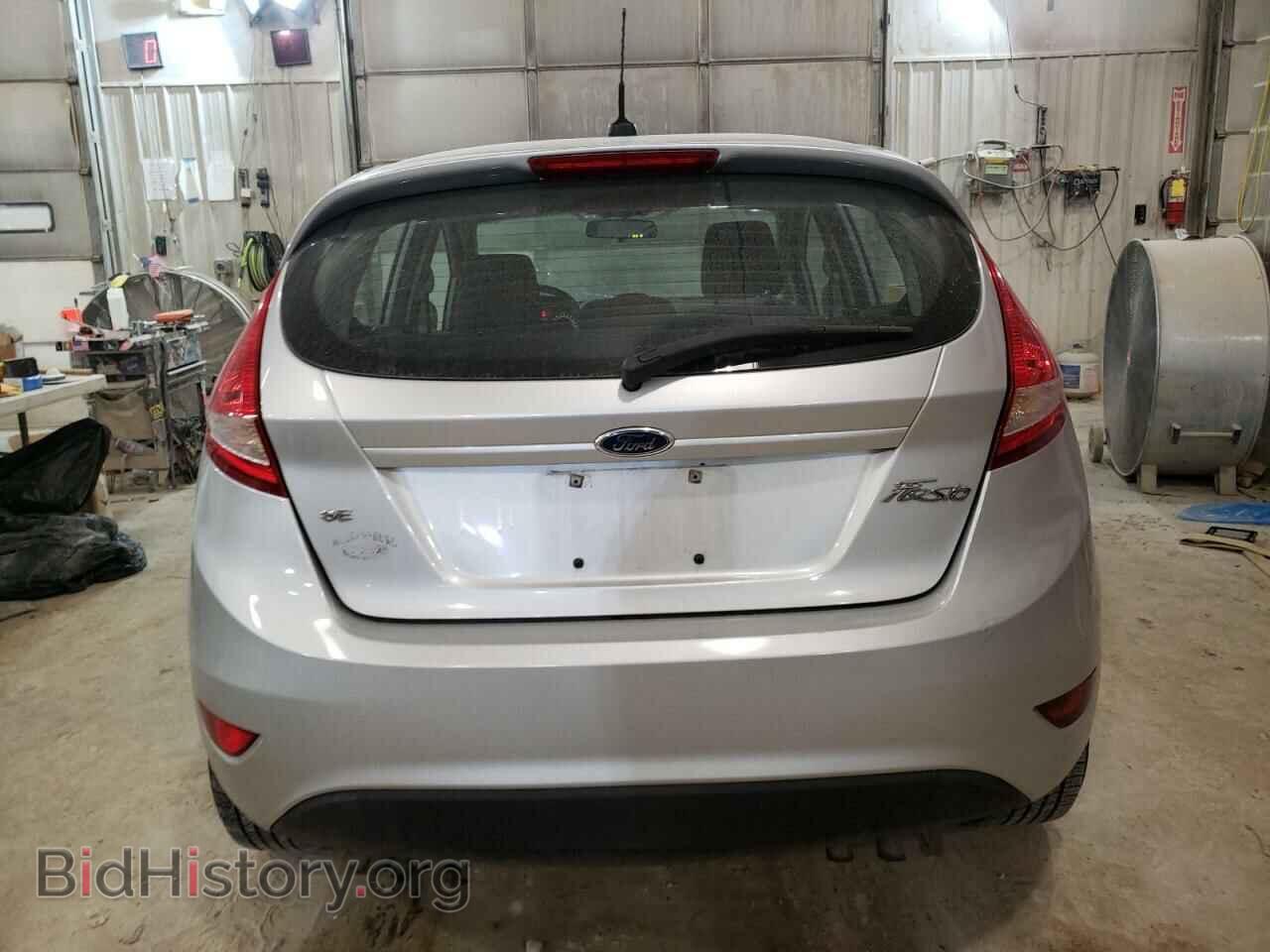 2012 FORD FIESTA - VIN: 3FADP4EJ0CM126338 - Фото 6