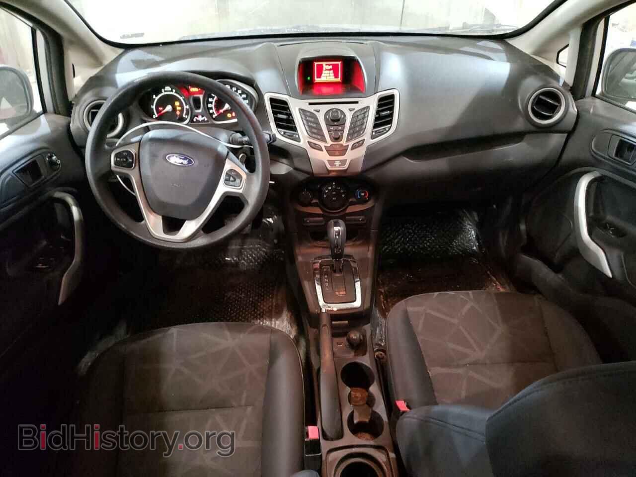 2012 FORD FIESTA - VIN: 3FADP4EJ0CM126338 - Фото 8