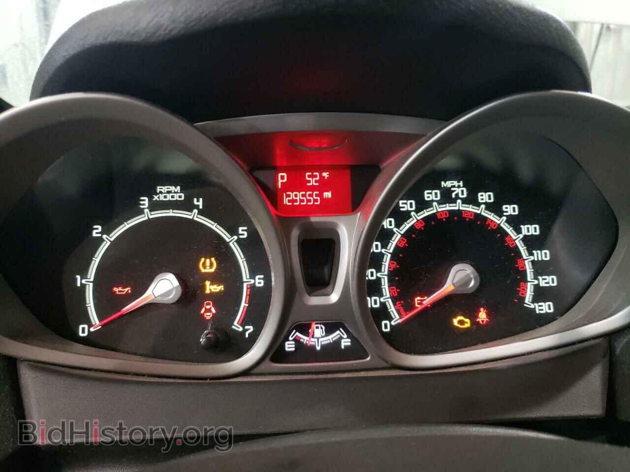 2012 FORD FIESTA - VIN: 3FADP4EJ0CM126338 - Фото 9