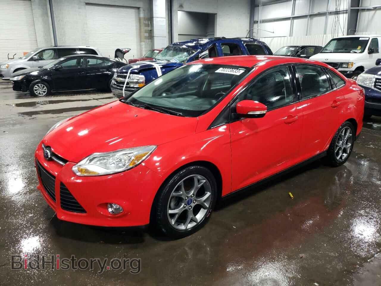 Photo 1FADP3F2XEL207465 - FORD FOCUS 2014