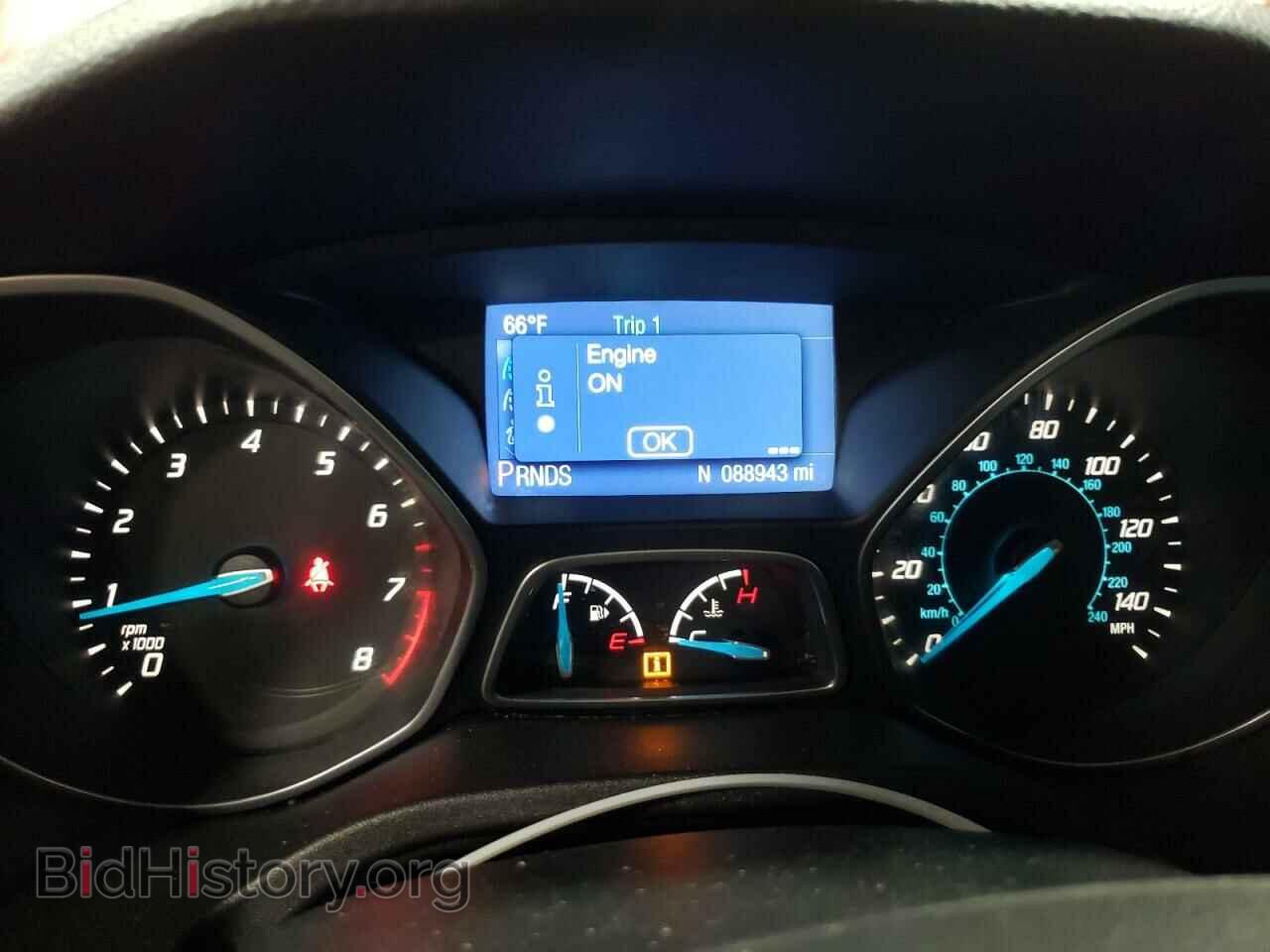 2014 FORD FOCUS - VIN: 1FADP3F2XEL207465 - Photo 9