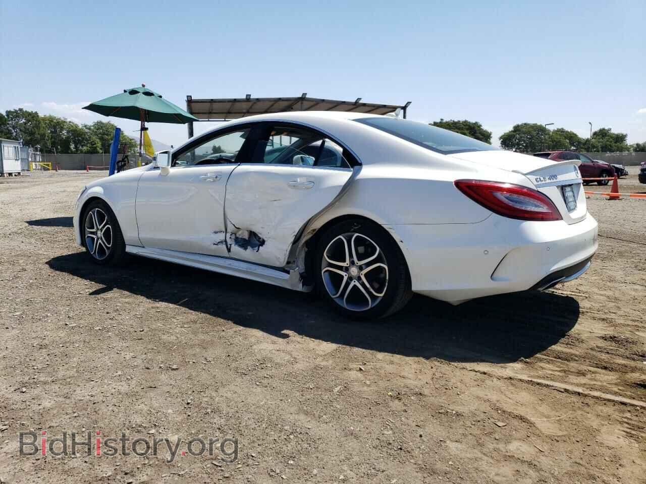 2015 MERCEDES-BENZ CLC-CLASS - VIN: WDDLJ6FB7FA147334 - Фото 2