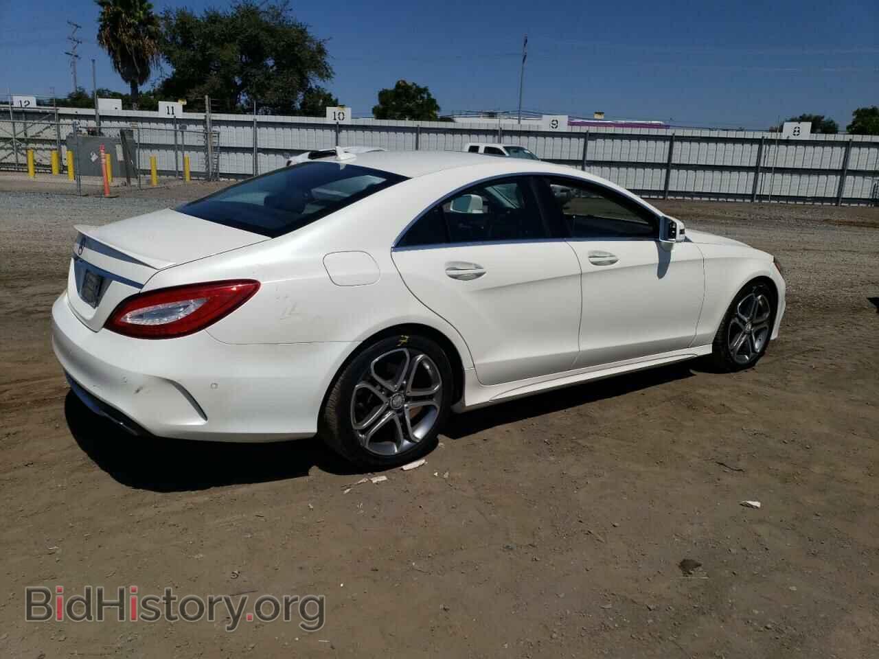 2015 MERCEDES-BENZ CLC-CLASS - VIN: WDDLJ6FB7FA147334 - Фото 3