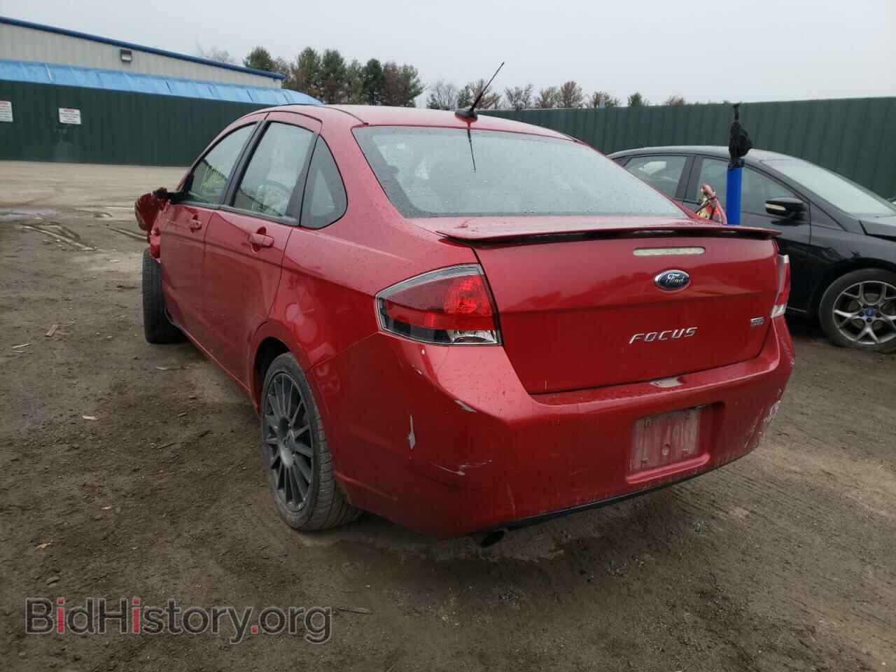 2011 FORD FOCUS - VIN: 1FAHP3GN1BW124897 - Фото 3