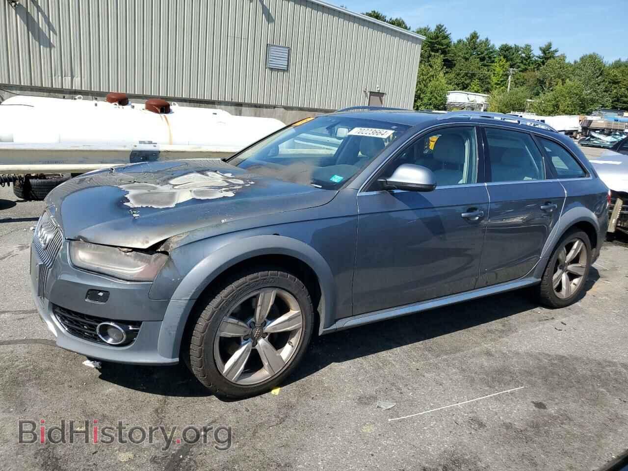 Фотография WA1UFAFL6DA126333 - AUDI A4 2013