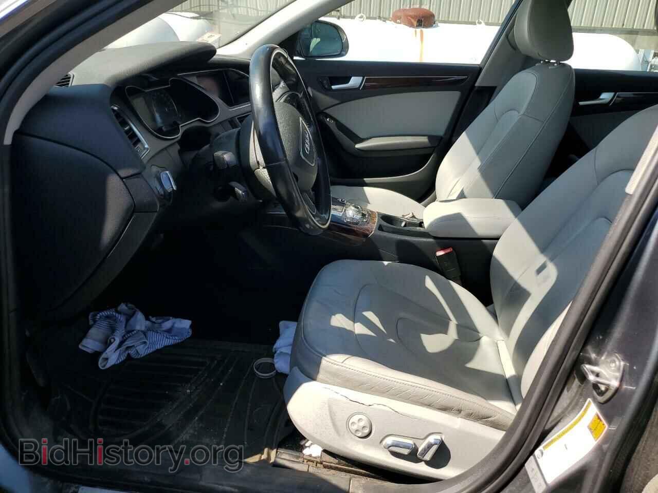 2013 AUDI A4 - VIN: WA1UFAFL6DA126333 - Фото 7