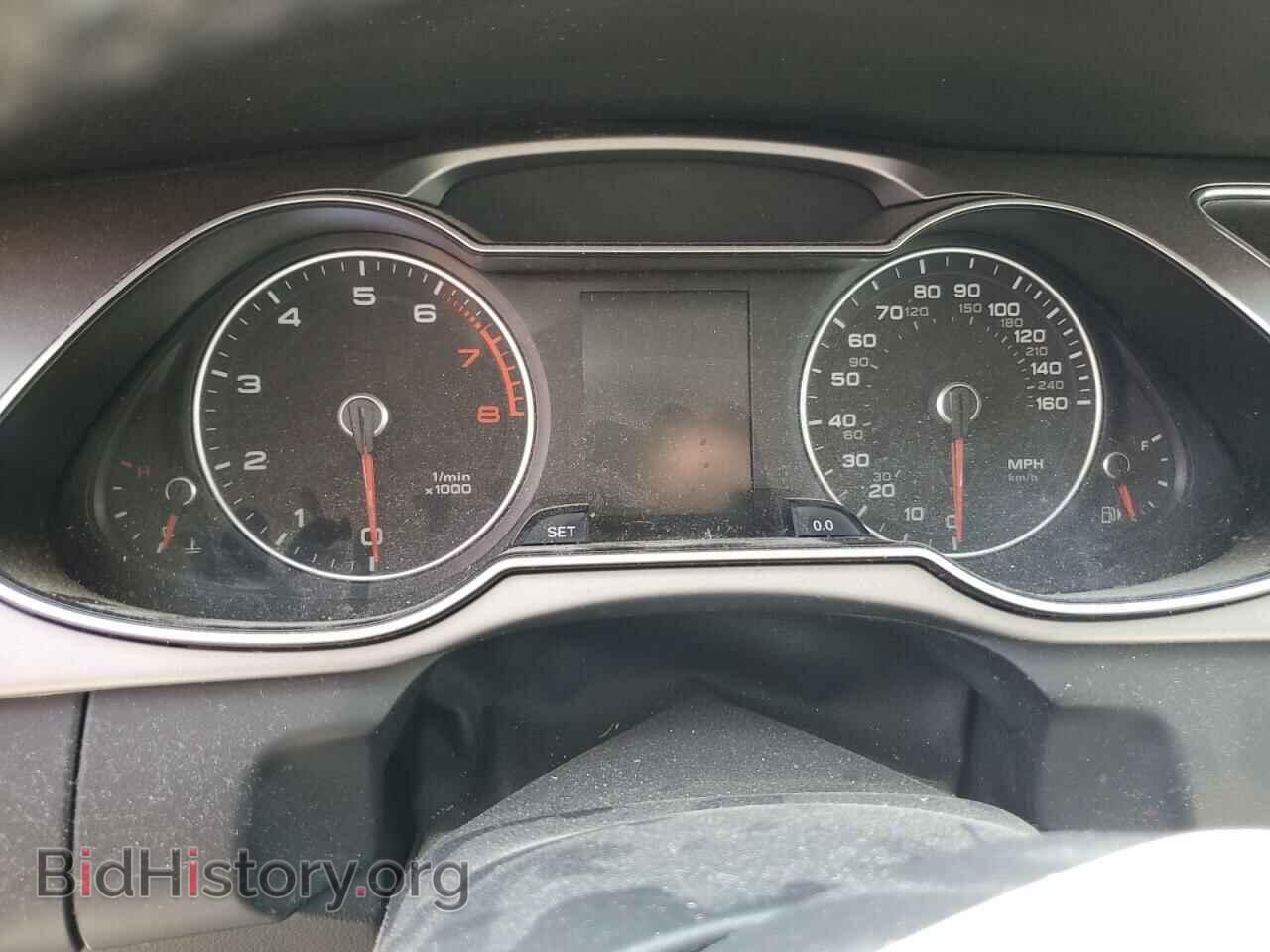 2013 AUDI A4 - VIN: WA1UFAFL6DA126333 - Фото 9