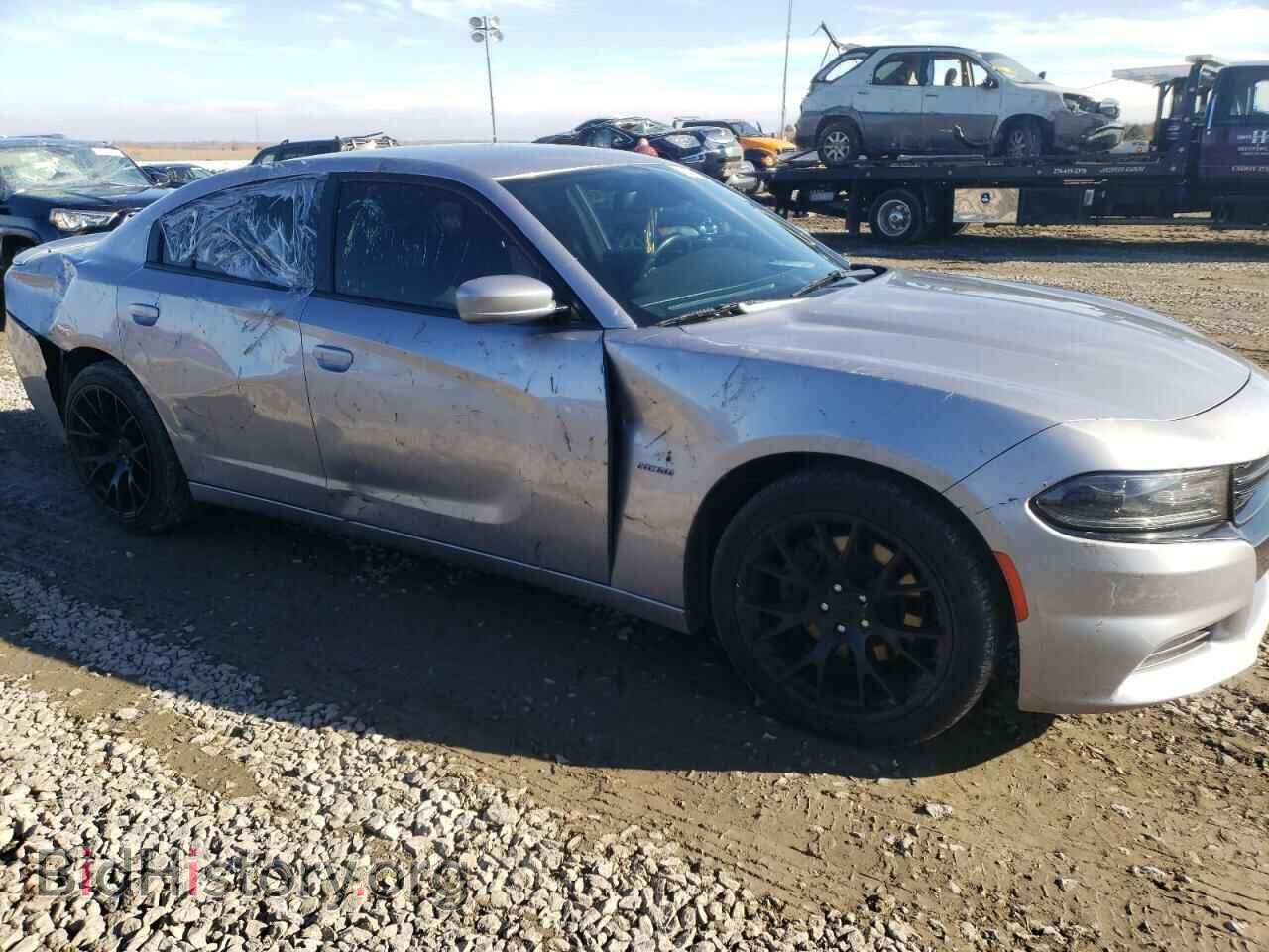 Photo 2C3CDXCT0GH350478 - DODGE CHARGER 2016